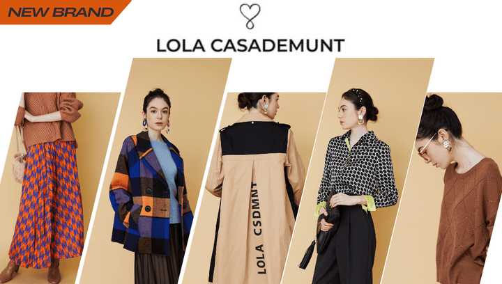 23AWインポートNEW BRAND「LOLA CASADEMUNT BY MAITE」