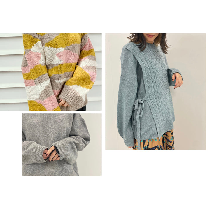 11月イベント✴︎ 新作KNITスタイリング@大宮