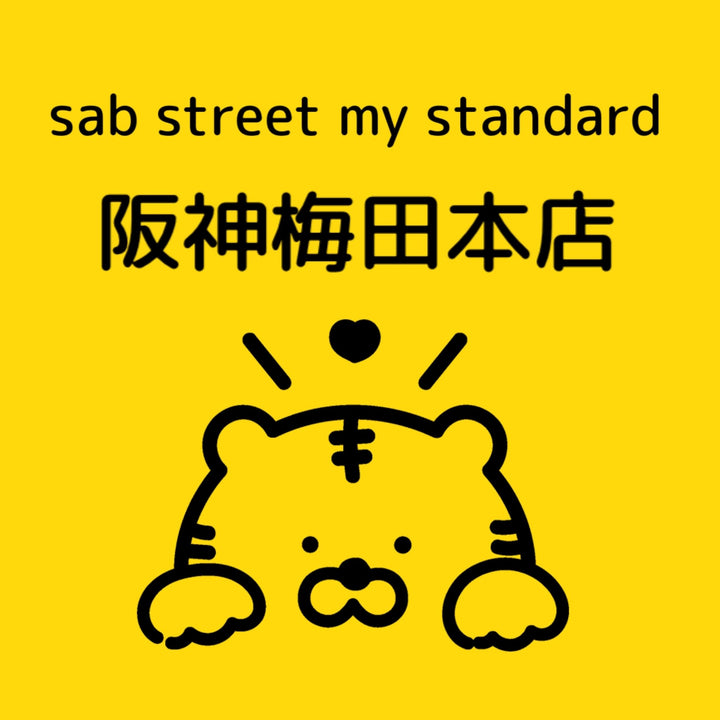 sab street my standard阪神梅田本店より新作ニットのご紹介☆