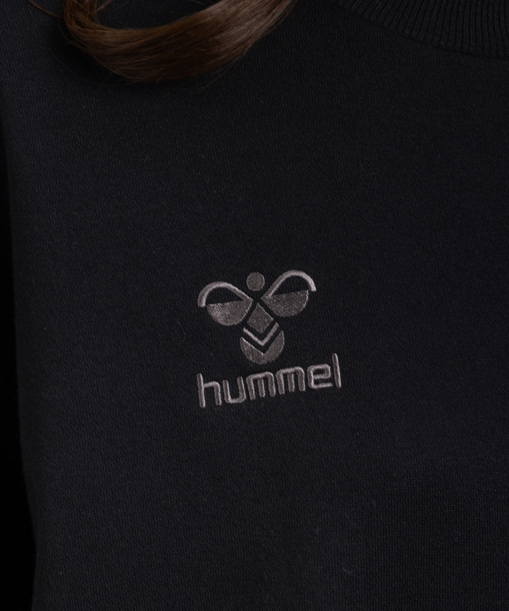 【オンラインストア限定】【大きいサイズ】15号(3L) hummel クルーネックスウェット